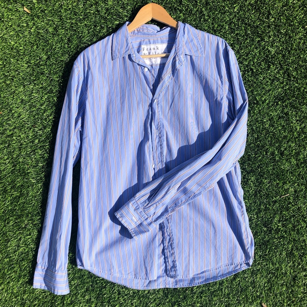 Frank & Eileen button up shirt large - Picture 2 of 7